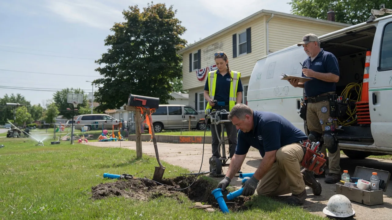 Slab Leak Repair in Columbus, KY near me